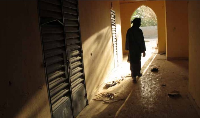 Uno degli edifici utilizzati come basi da al-Qaeda in Mali – Foto: Rukmini Callimachi/AP