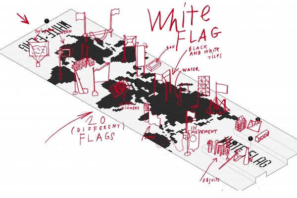 "White Flag", Italia – via LondonDesignBiennale.com