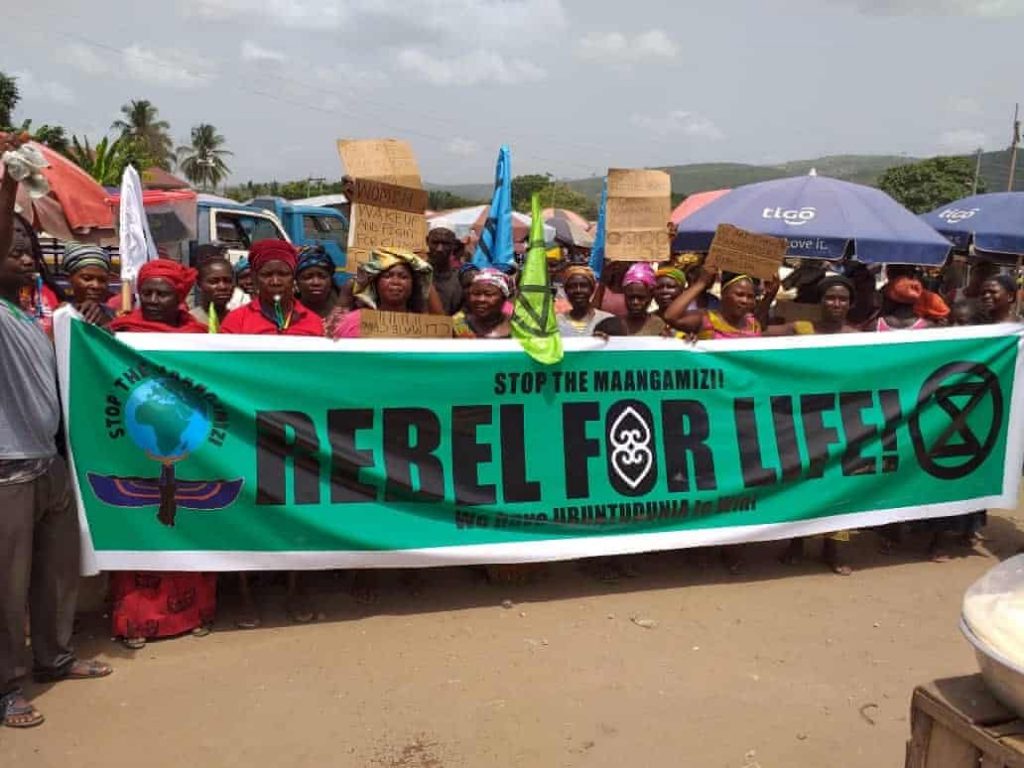 Ghana, cambiamento climatico, Extinction Rebellion