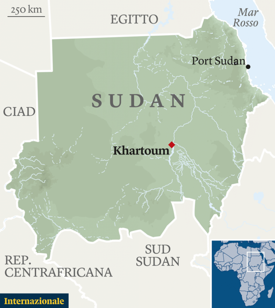 Sudan, proteste, Khartoum, Salah