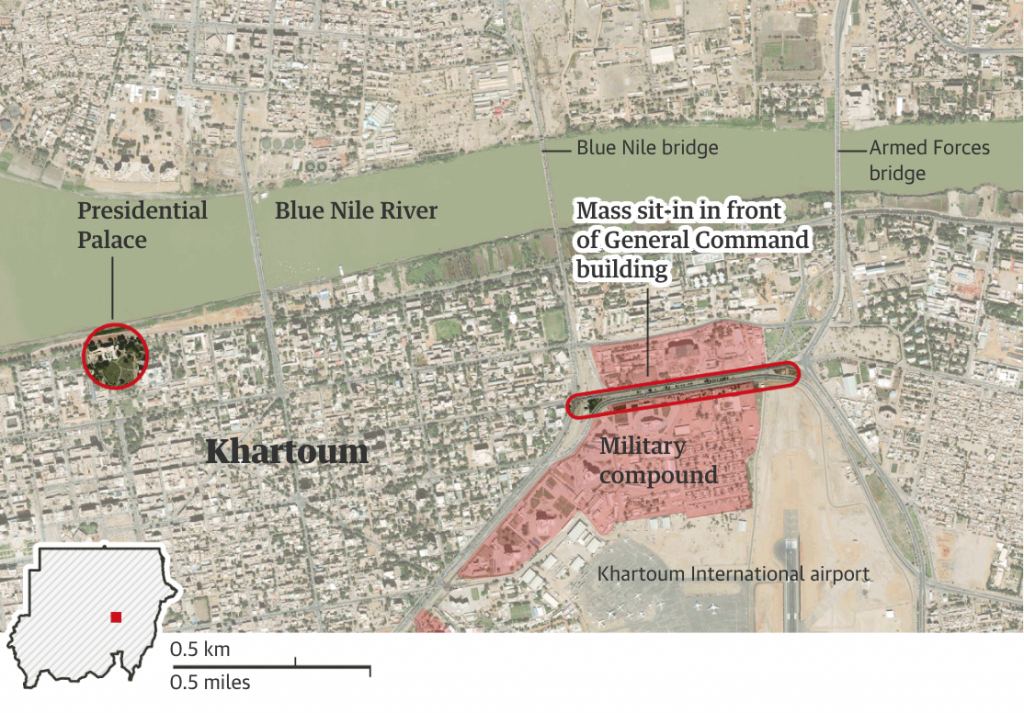 Sudan, proteste, Khartoum, esercito