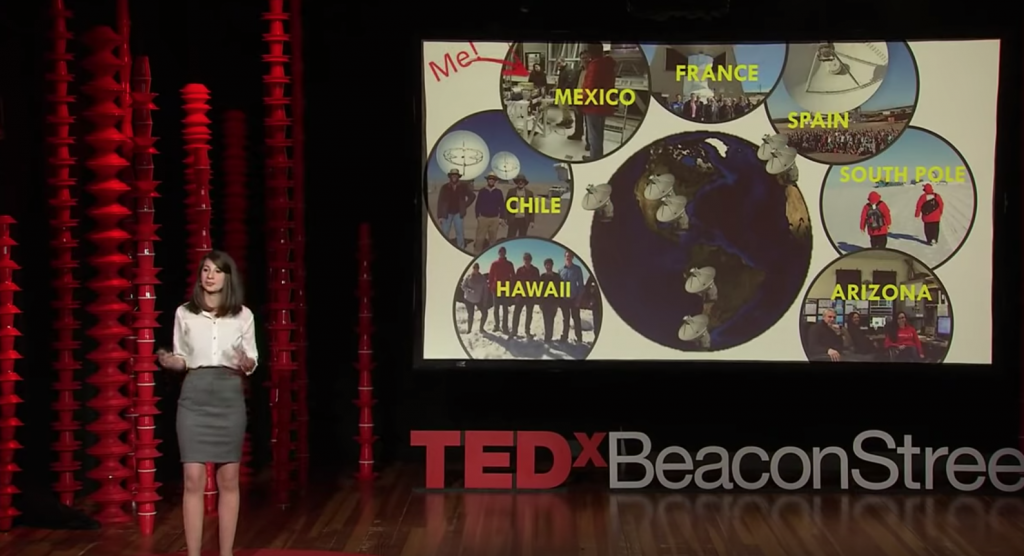 Katie Bouman, Ted Talk, radiotelescopi