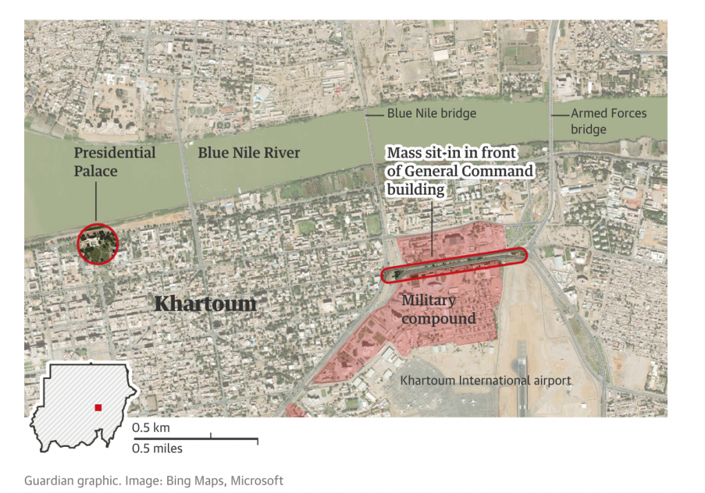 Khartoum, Sudan, proteste, esercito