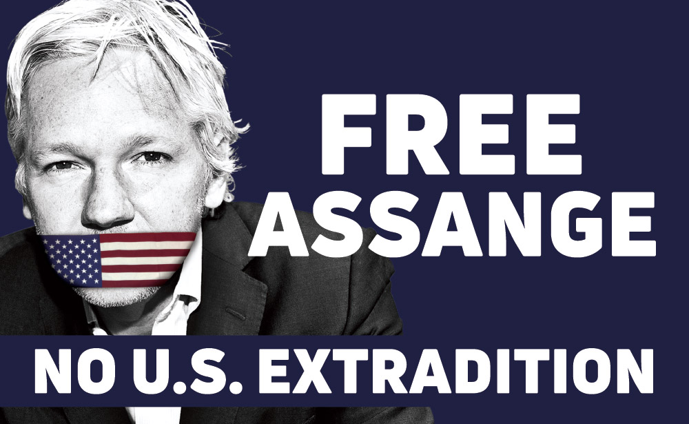 Se l&#39;UK dirà sì all&#39;estradizione di Assange negli Stati Uniti, nessun  editore o giornalista al mondo potrà più considerarsi al sicuro – Valigia  Blu