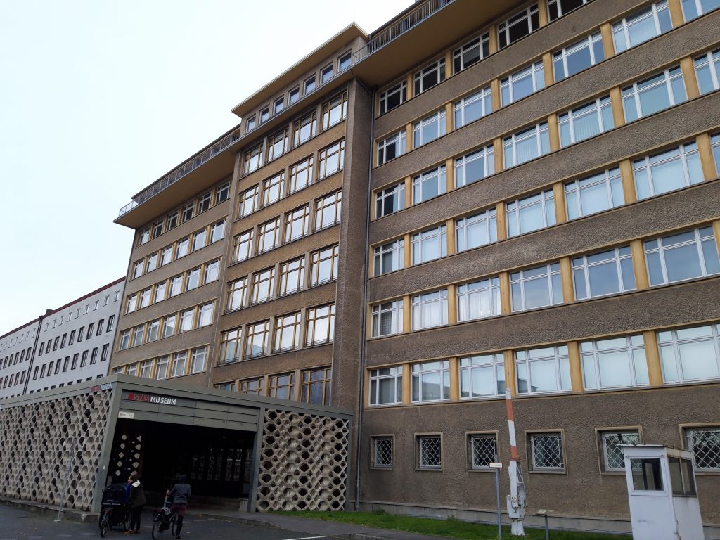 Quartier generale del Ministero per la Sicurezza di Stato (Stasi) 