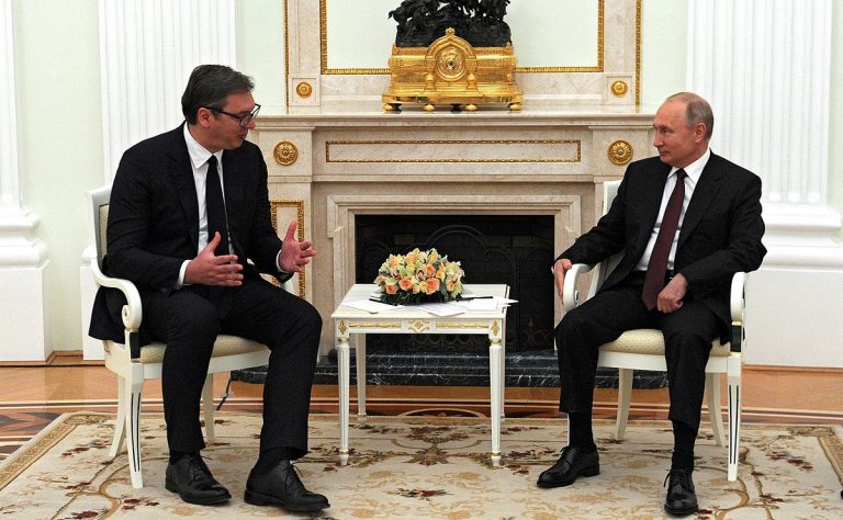 Putin e Vučić