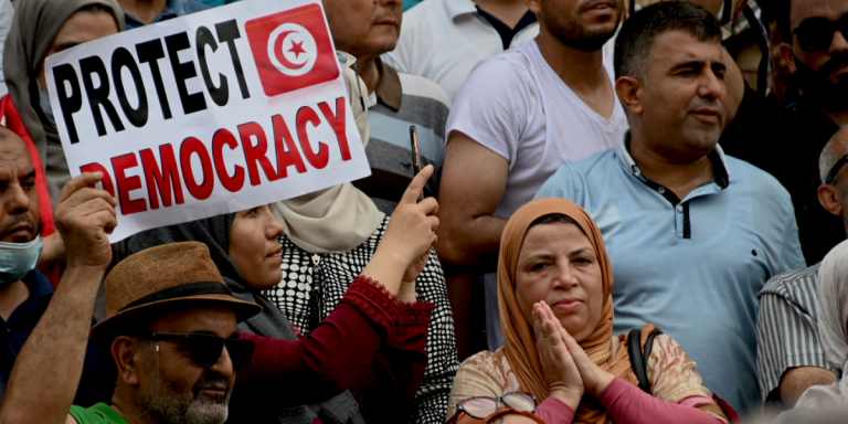 Democrazia Tunisia Saied
