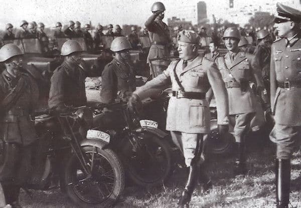 Visita Mussolini URSS
