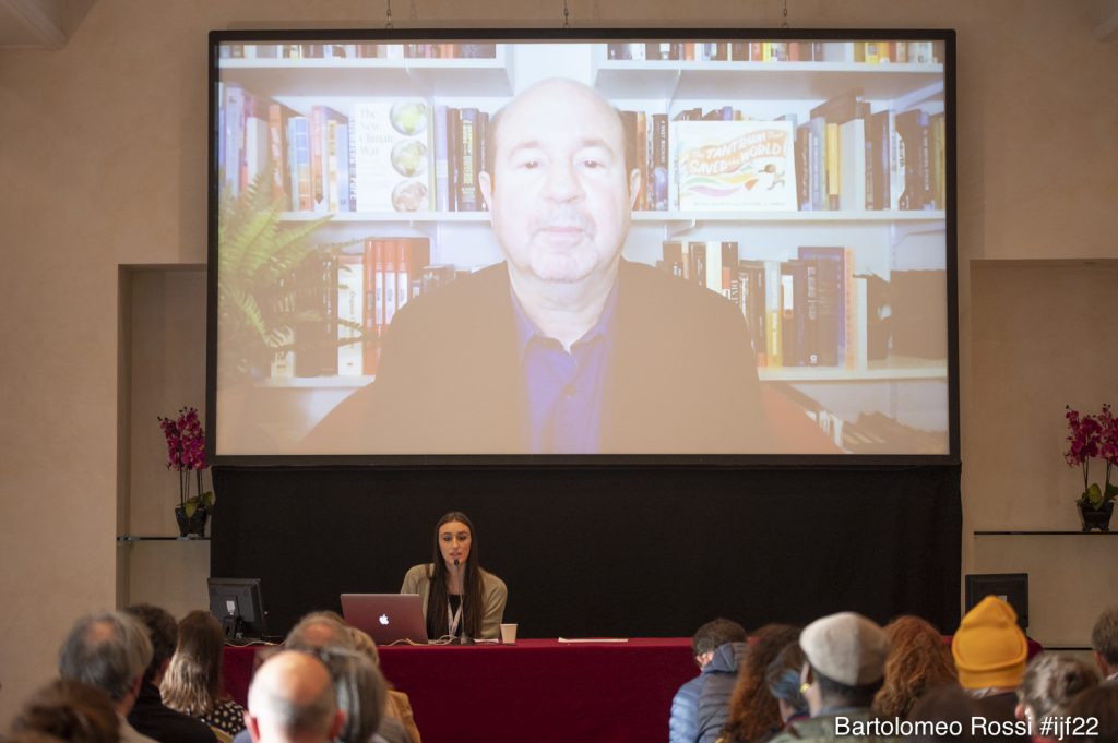 Michael Mann earthday ijf22