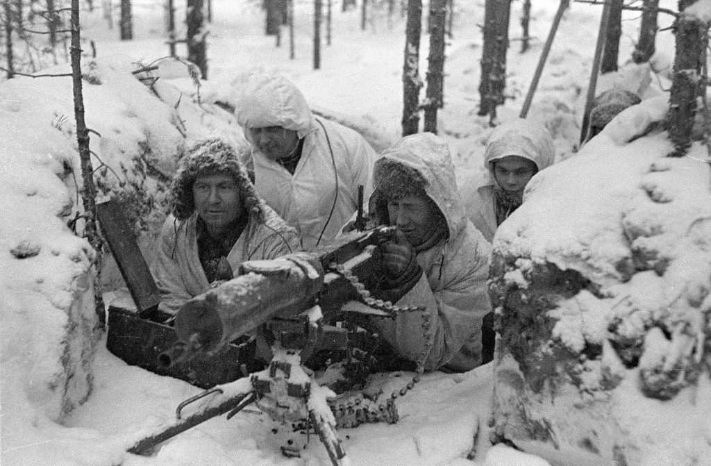 Guerra di Inverno Finlandia Russia 1939