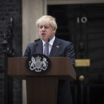 Boris Johnson annuncia le dimissioni a Downing Street