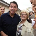 ive-Star Movement leader Giuseppe Conte during his visit to Volturara Appula, near Foggia, southern Italy, 02 September 2022. Italy will hold elections on 25 September following the resignation of Prime Minister Mario Draghi. ANSA/ FRANCO CAUTILLO