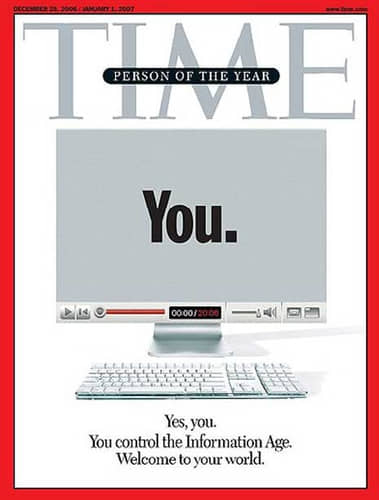 Time: Person of the year