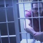 Ilya Yashin in carcere in Russia.