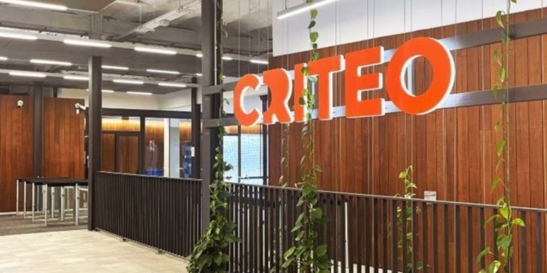 La sede dell'azienda di pubblicità online CRITEO.