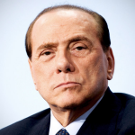 Un ritratto di Silvio Berlusconi