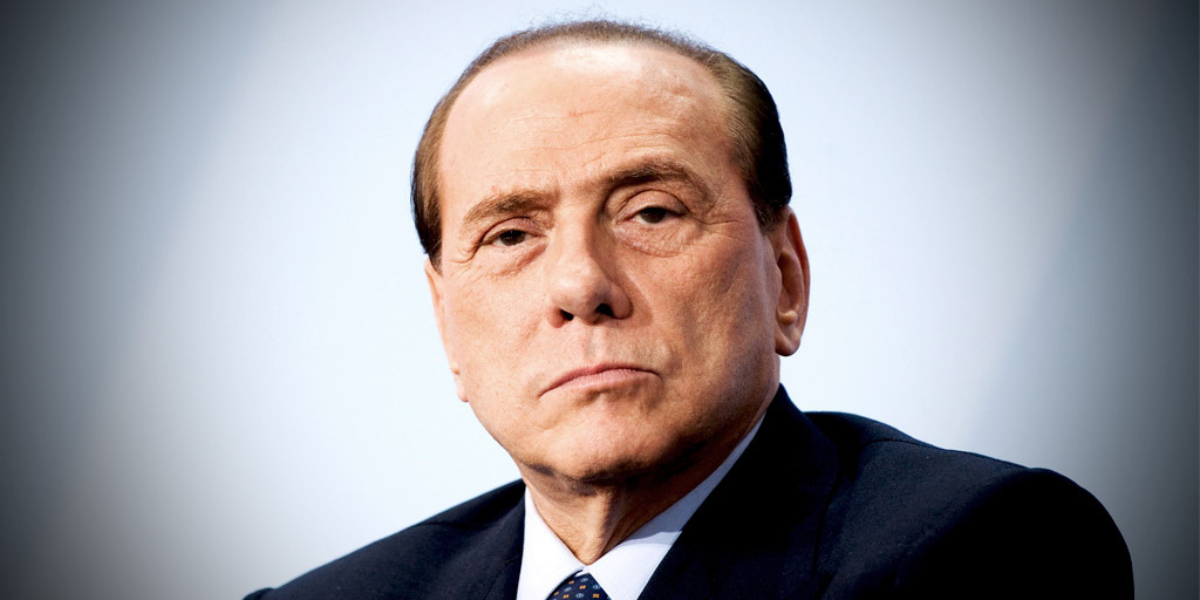 Un ritratto di Silvio Berlusconi