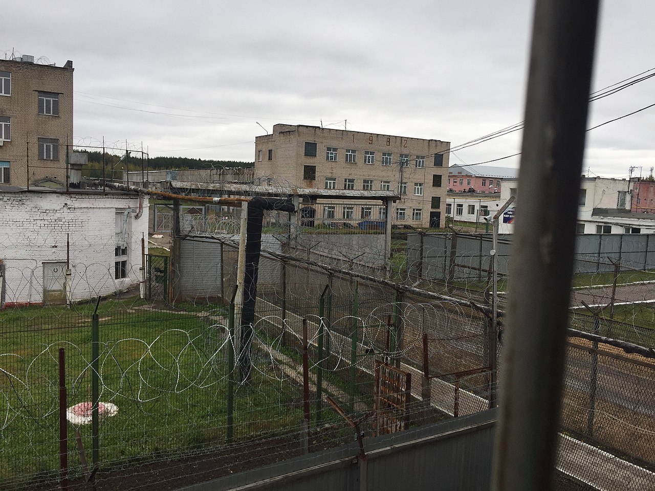 Vista della colonia correzionale di massima sicurezza FCU IK-5 nella città di Kokhma. (immagine di anteprima per l'articolo "Le prigioni segrete dove la Russia nasconde e tortura i civili ucraini"