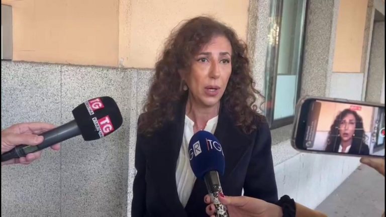 Antonella Cuccureddu, l'avvocata della difesa del processo Ciro Grillo per stupro.