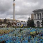 Majdan Nezaležnosti, Kyiv, ottobre 2023