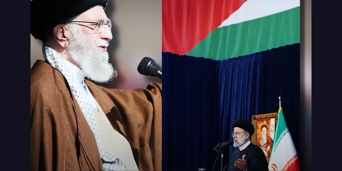 L'ayatollah Ali Khamenei e il presidente dell'Iran Ebrahim Raisi. Sul ruolo della Repubblica Islamica nella crisi e la misura effettiva del suo coinvolgimento le opinioni continuano dunque a dividersi: da quanti non hanno dubbi sul fatto che sia l’Iran a volere trasformare il conflitto in una guerra regionale, a vari analisti più prudenti che non solo escludono che Teheran abbia coordinato l’azione terroristica di Hamas del 7 ottobre, ma rilevano anche come le sue azioni in questi tre mesi siano state all’insegna della cautela, proprio per evitare un allargamento senza controllo del conflitto che potrebbe mettere a rischio anche la propria sicurezza. In questo articolo facciamo il punto.