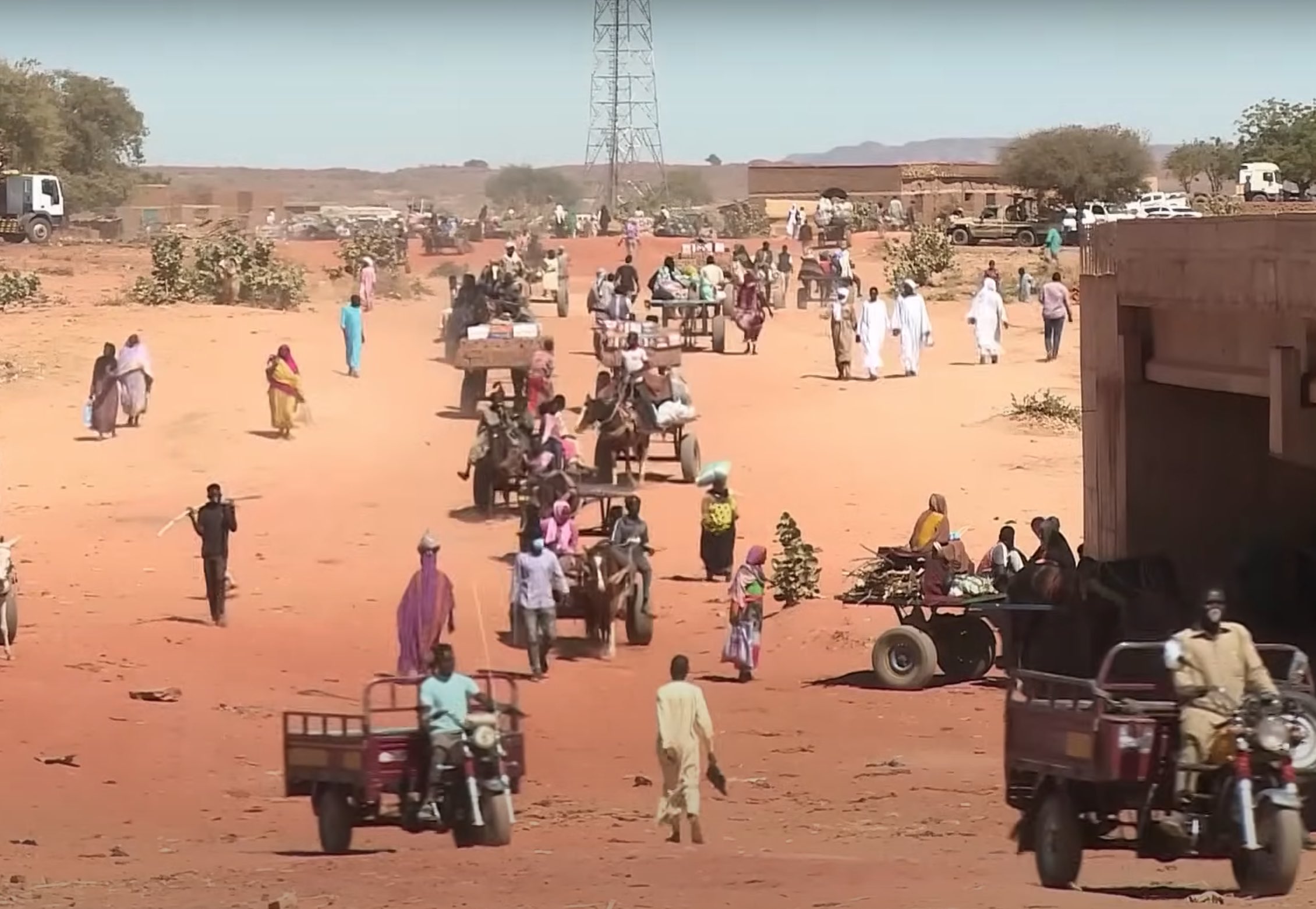 Il Sudan sta affrontando un’emergenza alimentare catastrofica