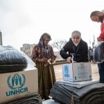 Una foto di aiuti di UNHCR in Siria. Il 15 marzo 2011 cominciava una delle più gravi crisi umanitarie e politiche del nostro secolo: la guerra civile in Siria.