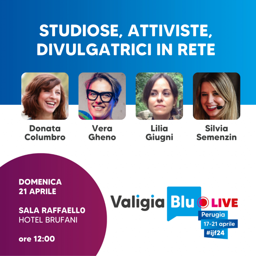 Il panel per VB Live al Festival Internazionale del Giornalismo di Perugia.