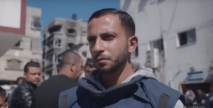 Il giornalista di Al Jazeera Anas al-Sharif