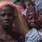 Due donne del Sahel in primo piano. Le donne sono le principali vittime dell'instabilità e delle guerre nella regione