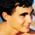 Un'immagine di Federico Aldrovandi da piccolo