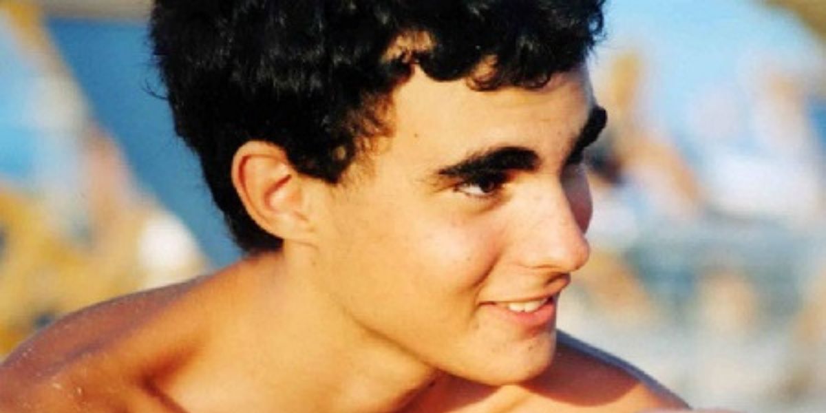 Un'immagine di Federico Aldrovandi da piccolo