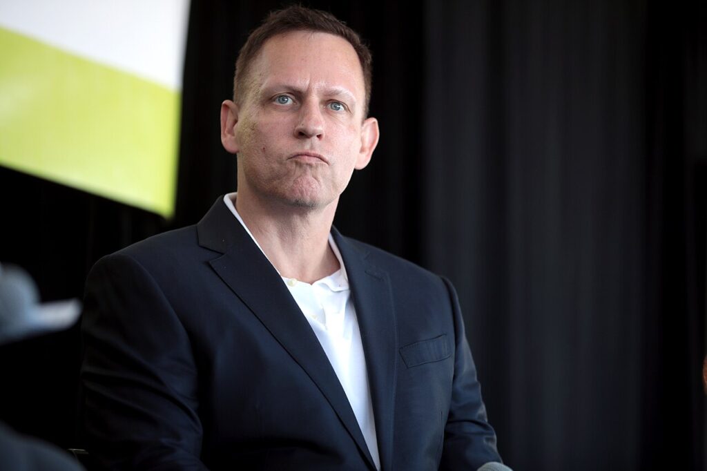 Il cofondatore di PayPal Peter Thiel