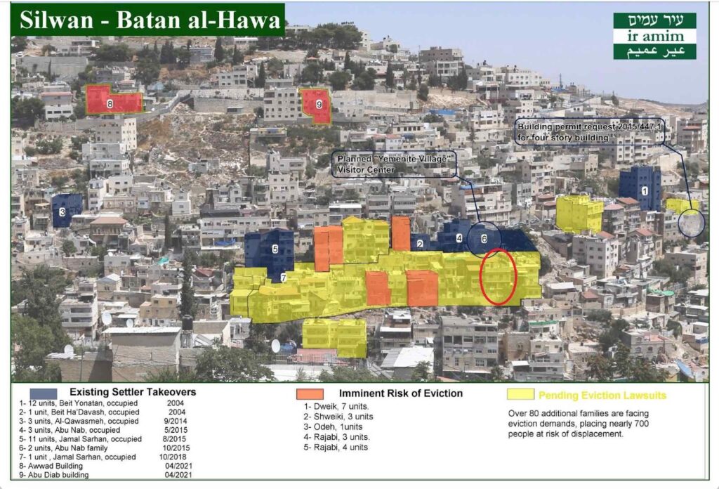Il piano di sfollamento di oltre 700 persone