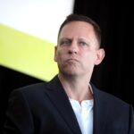 Peter Thiel durante un incontro