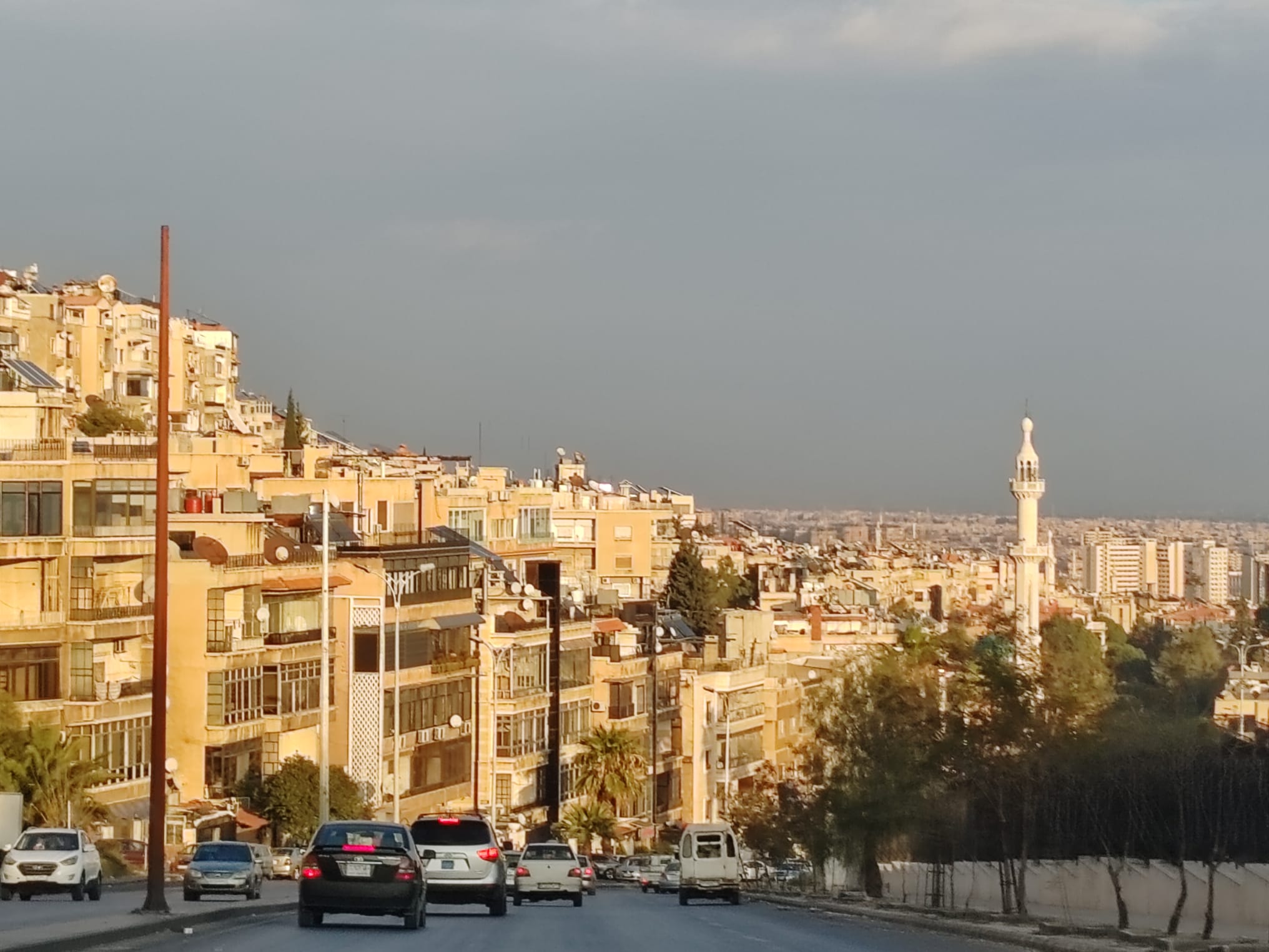 Un'immagine della Siria tornata a vivere dopo la caduta del regime di Assad