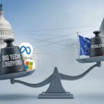 Una bilancia che pende più sul potere e il denaro delle lobby delle Big Tech che sulle leggi degli Stati
