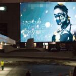 Pubblicità per BlackSprut, uno dei più grandi mercati illegali di droga e armi a Mosca