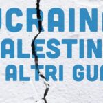 La copertina del libro del fisoloso e sociologo sloveno Slavoj Zizek "Ucraina, Palestina e altri guai"