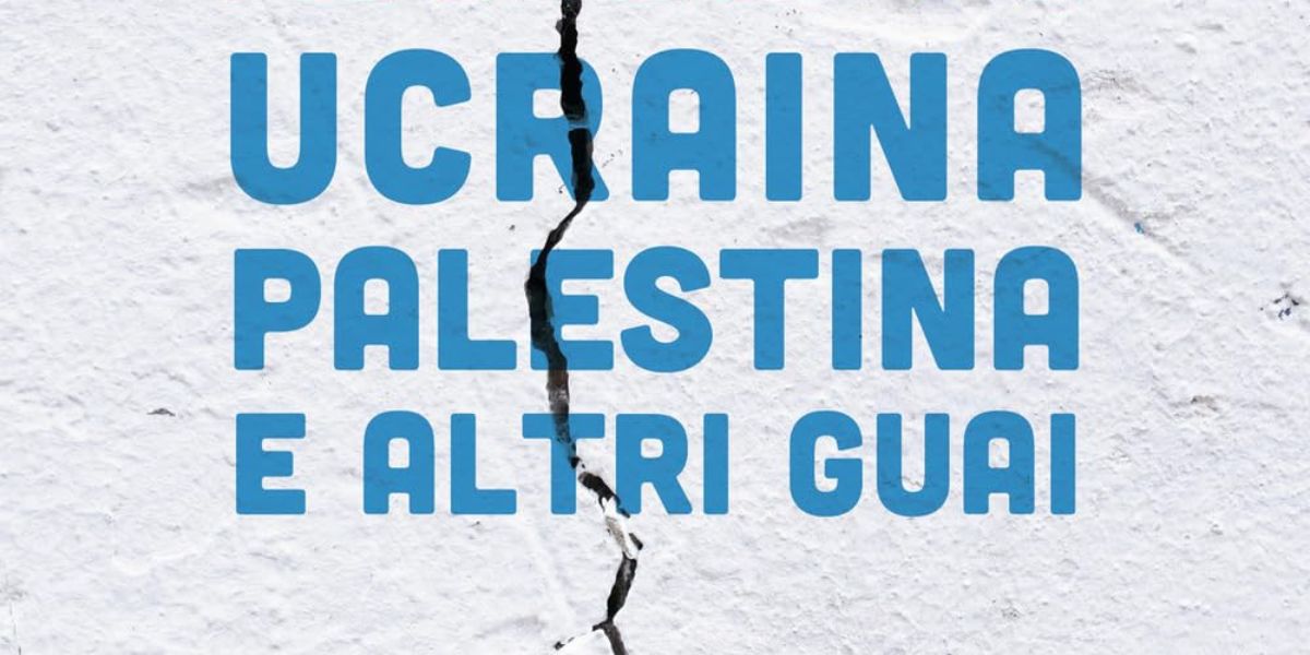 La copertina del libro del fisoloso e sociologo sloveno Slavoj Zizek "Ucraina, Palestina e altri guai"
