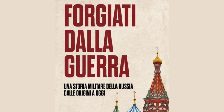 Un particolare della copertina del libro "Forgiati dalla guerra" dello storico inglese Mark Galeotti