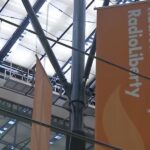 La bandiera di Radio Free Europe