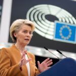 La presidente della Commissione Europea, Ursula von der Leyen, chiede l'indipendenza dalla tecnologia statunitense