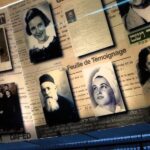 La Sala dei Nomi di Yad Vashem è un memoriale a Gerusalemme dedicato ai 6 milioni di ebrei uccisi nell'Olocausto.