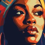 Un particolare del libro di Antonella Sinopoli "Black sisters. Le donne e la guerra nell'Africa subsahariana"