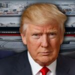 Putin e Xi ai lati, Trump al centro. Sullo sfondo: la Groenlandia