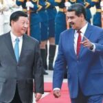 Il presidente cinese Xi Jinping e Maduro